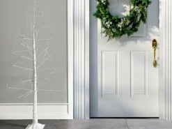 Udendørs dekoration LED ALBIONI Træ 180 cm Hvid