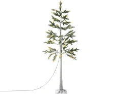 Udendørs dekoration LED ALBIONI Træ 180 cm Hvid