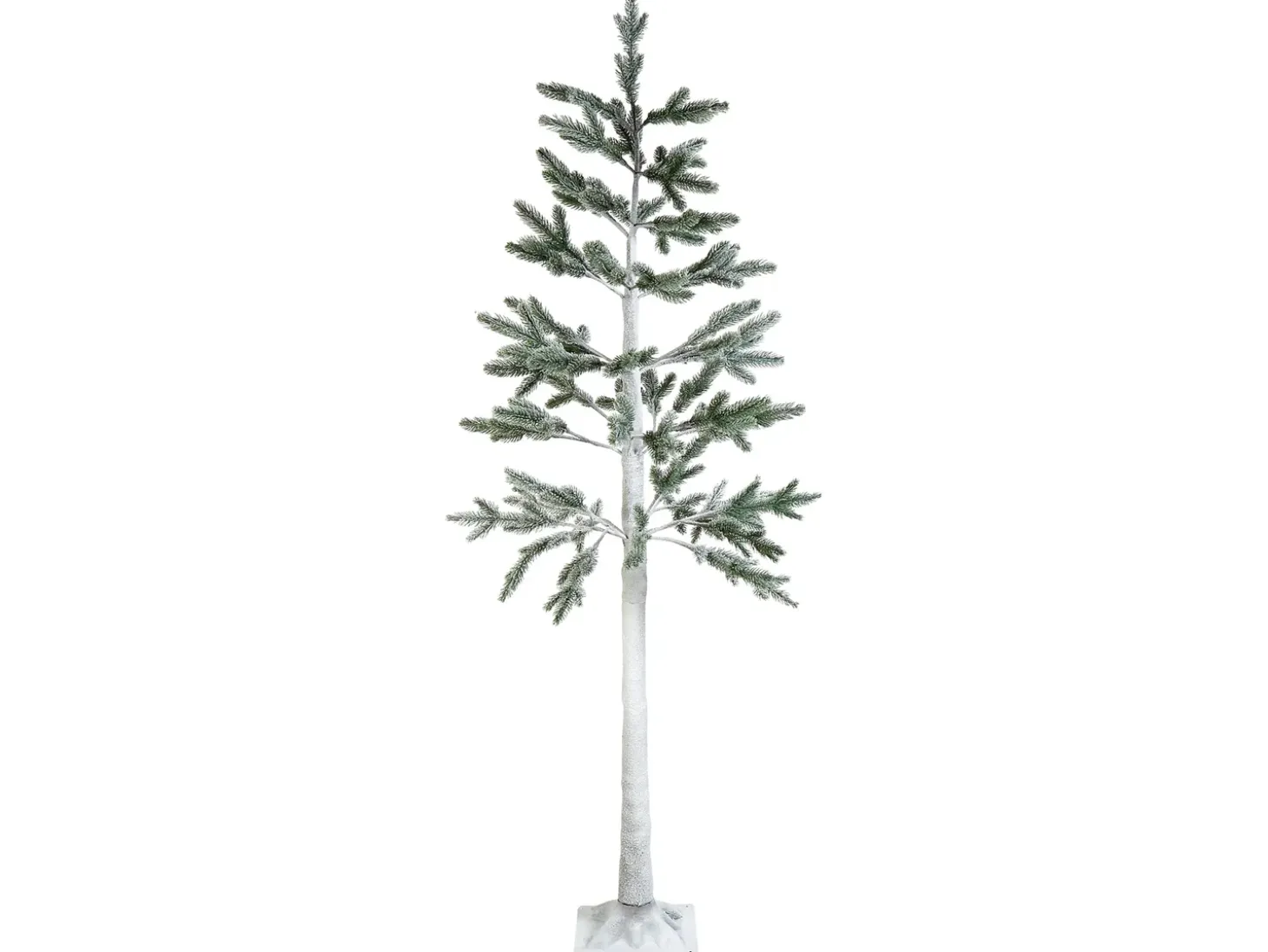 Udendørs dekoration LED ALBIONI Træ 180 cm Hvid