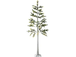 Udendørs dekoration LED ALBIONI Træ 180 cm Hvid