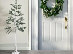 Udendørs dekoration LED ALBIONI Træ 180 cm Hvid