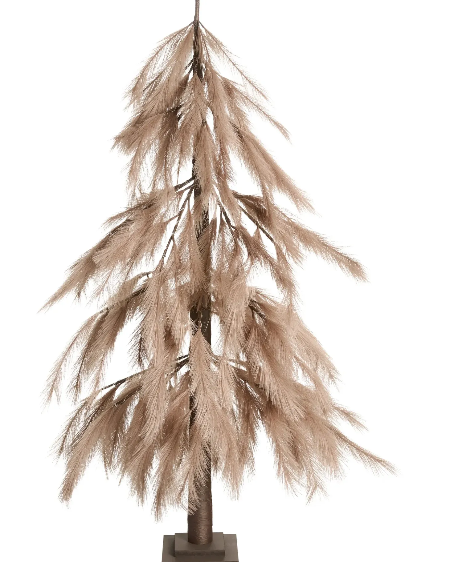 Udendørs dekoration LED BIFROST Juletræ 123 cm Beige