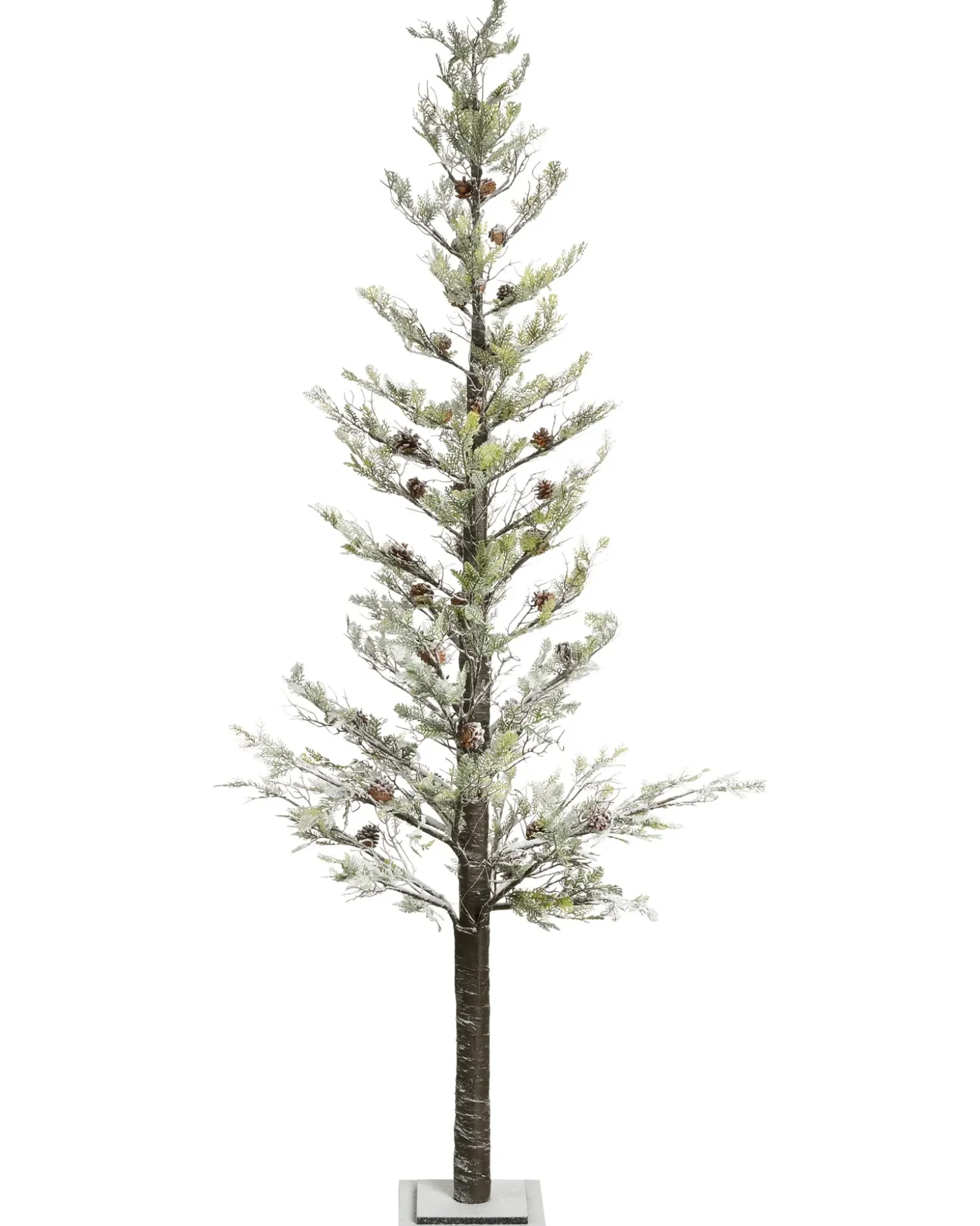 Udendørs dekoration LED GRENIVIK Juletræ 245 cm Hvid