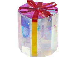 Udendørs dekoration LED GRIMSEY Julegaver 30/20/10 cm Multifarvet