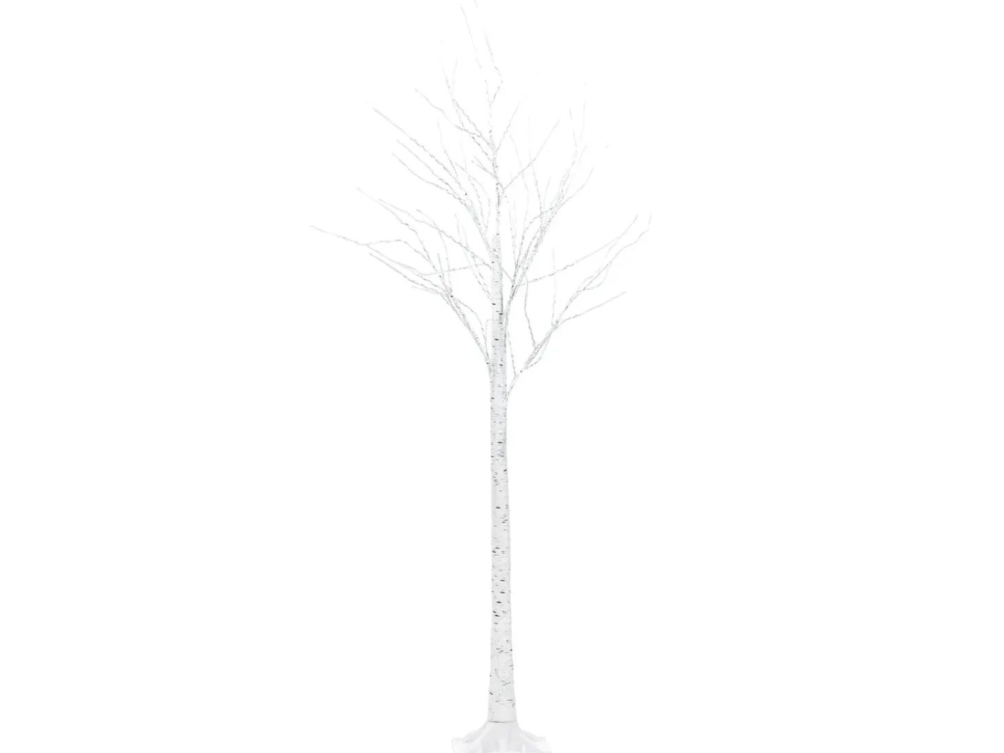 Udendørs dekoration LED LAPPI Juletræ 160 cm Hvid
