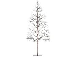 Udendørs dekoration LED LONKARI Træ 150 cm Brun