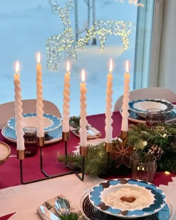 Udendørs dekoration LED NARUSKA Rensdyr 70 cm Sort