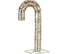 Udendørs dekoration LED NORRESO Sukkertop 74 cm Guld