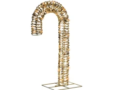 Udendørs dekoration LED NORRESO Sukkertop 74 cm Guld