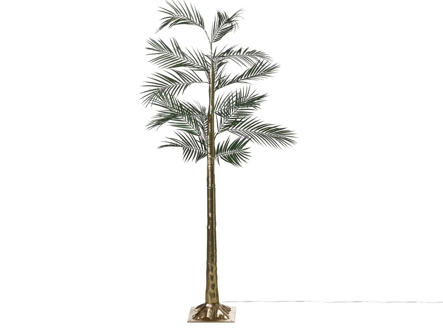 Udendørs dekoration LED PALJAVESI Træ 175 cm Guld