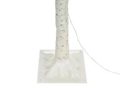Udendørs dekoration LED SUONTEE Juletræ 180 cm Hvid