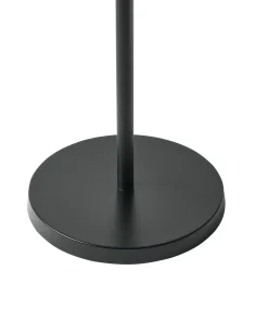 Udendørs solcelle LED-gulvlampe FONESCA Med fjernbetjening Hvid