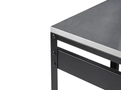 Udendørs barbord MAENZA Sort Metal