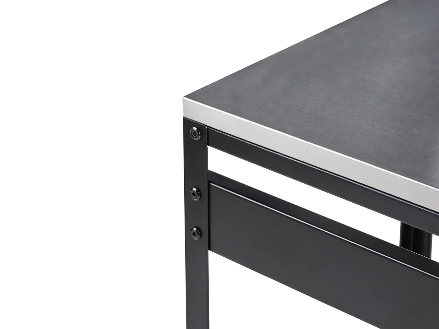 Udendørs barbord MAENZA Sort Metal
