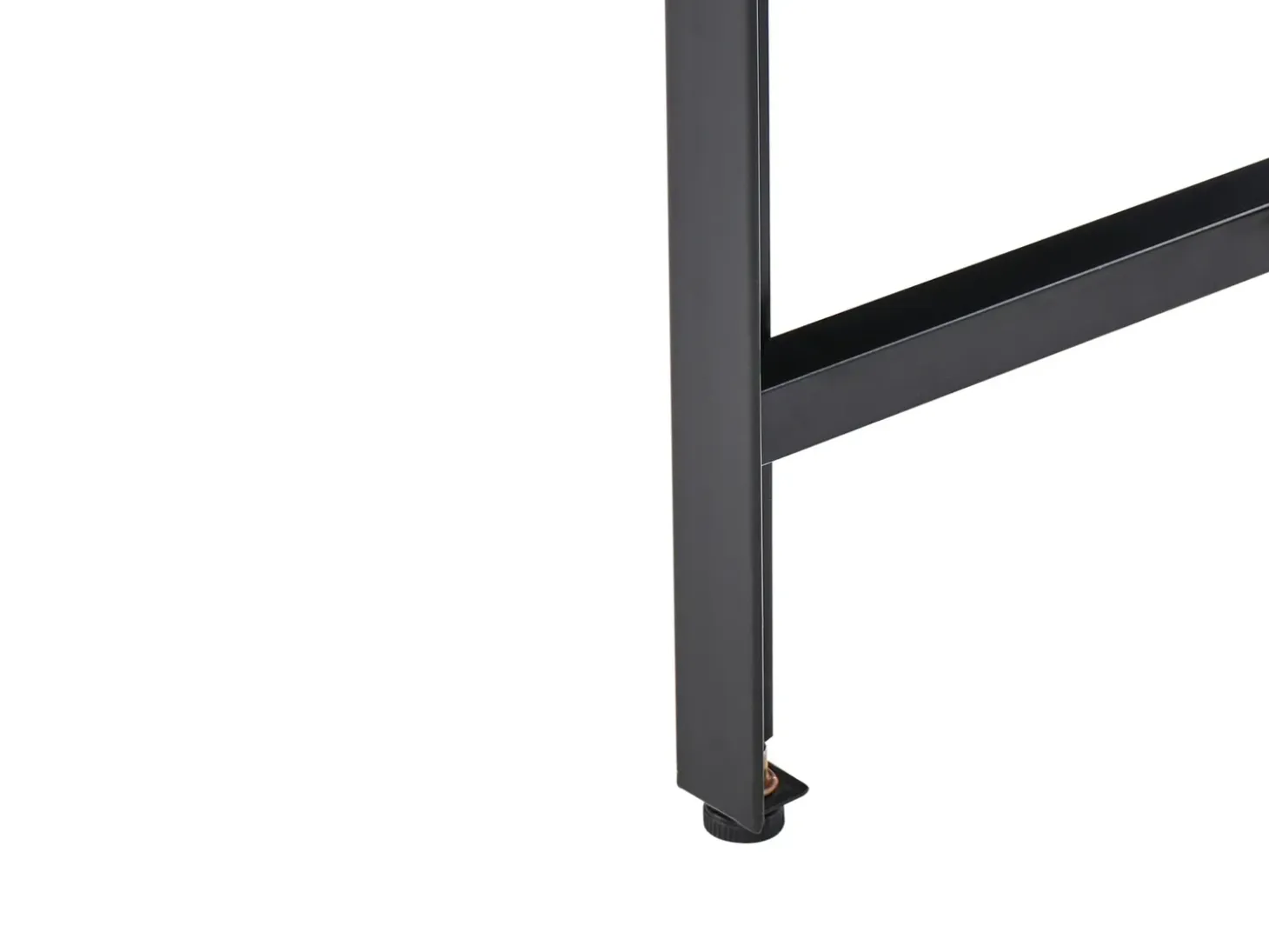 Udendørs barbord MAENZA Sort Metal