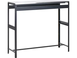 Udendørs barbord MAENZA Sort Metal