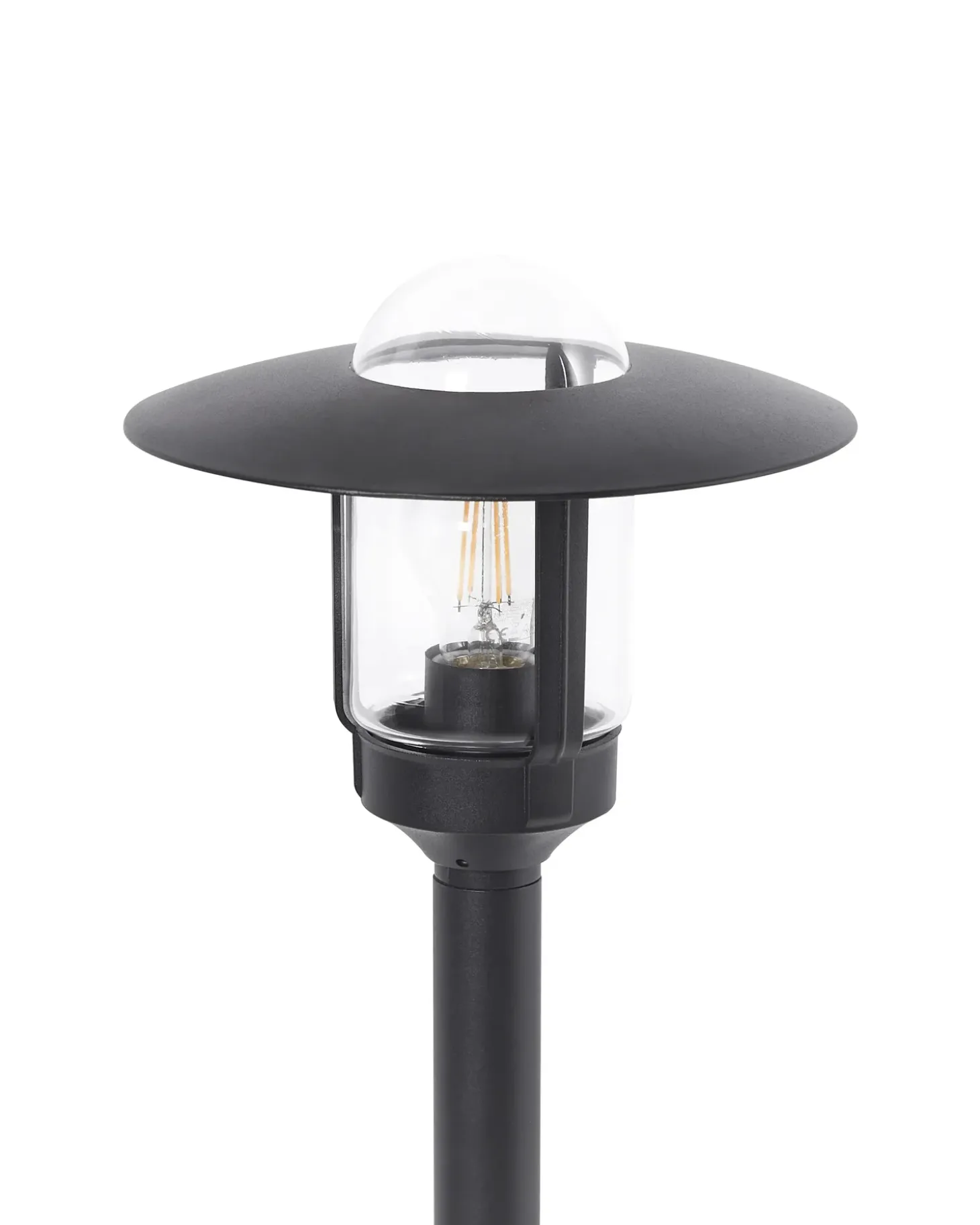 Udendørs bedlampe TIZU Sort