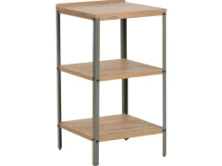Udendørs køkkenø IVREA Brun Certificeret akacietræ