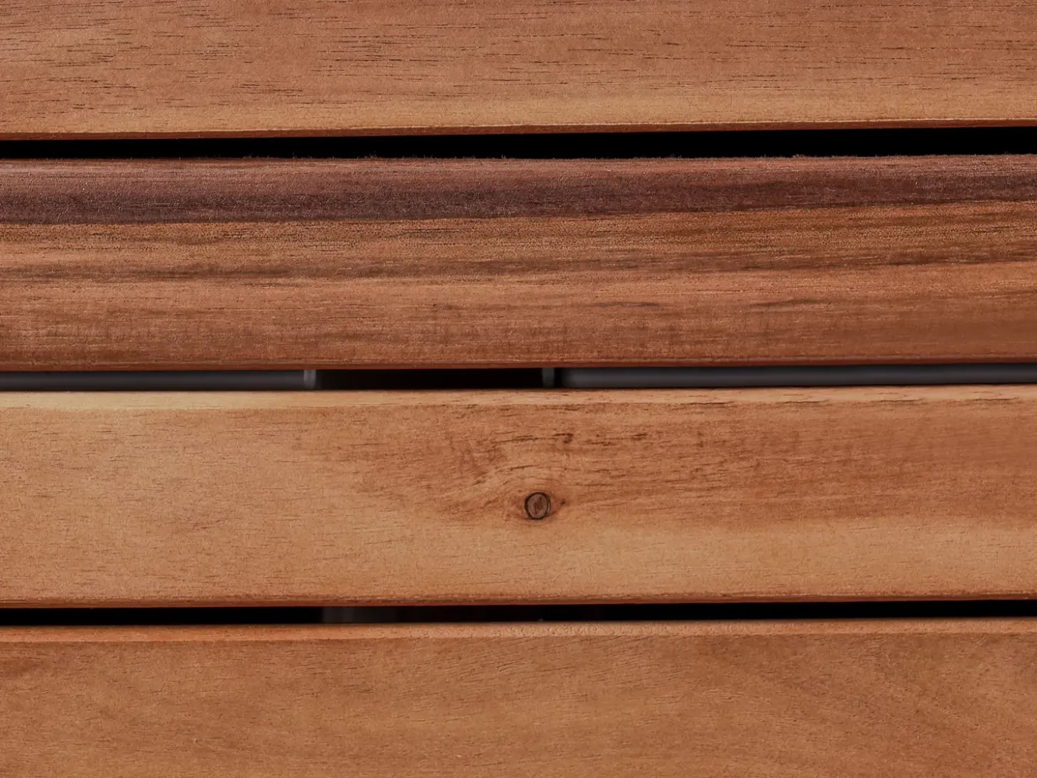 Udendørs køkkenkabinet BRUCOLI Brun Akacietræ