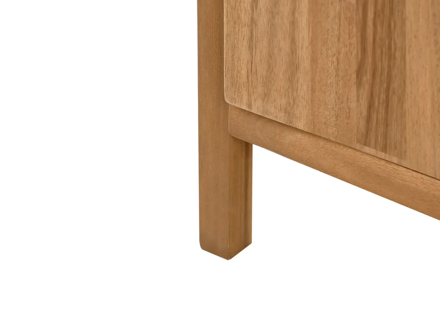 Udendørs køkkenkabinet med håndvask VENOSA Brun/ Sølv Akacietræ
