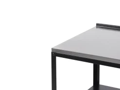 Udendørs køkkensæt i 3 dele VILAMA Sort Metal
