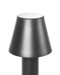 Udendørs LED-bedlampe HOLMES Sort