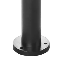 Udendørs LED-bedlampe HOLMES Sort