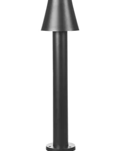 Udendørs LED-bedlampe HOLMES Sort