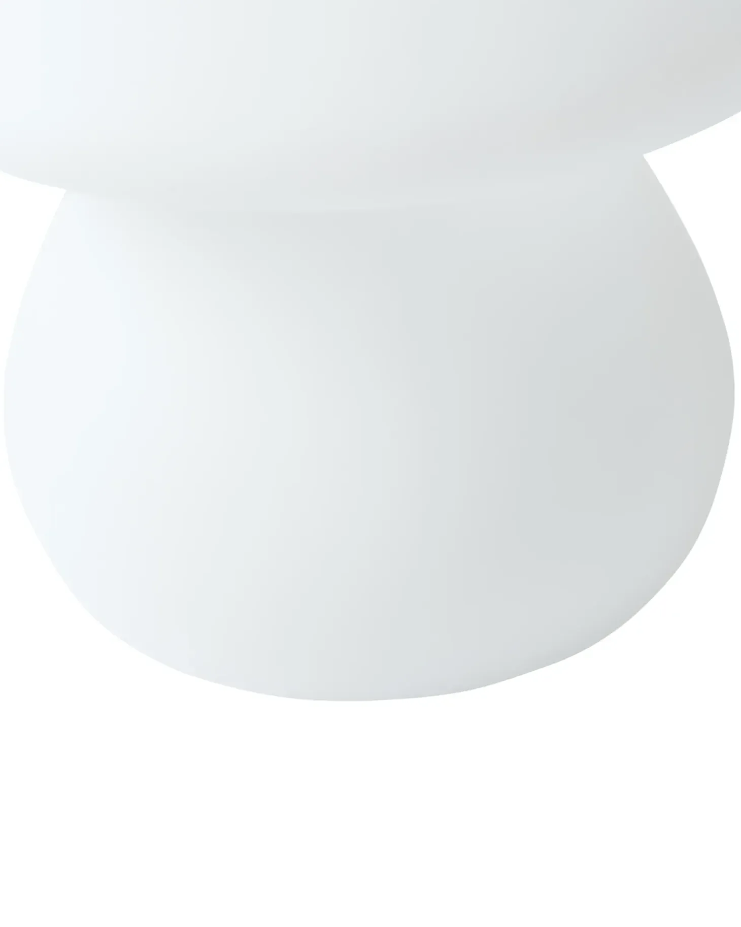 Udendørs LED-bordlampe TUIRA Med fjernbetjening Hvid