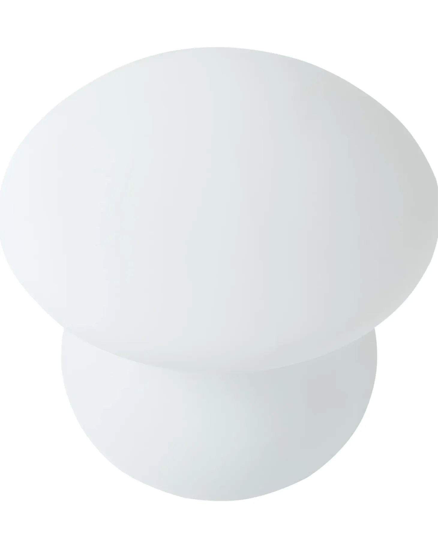 Udendørs LED-bordlampe TUIRA Med fjernbetjening Hvid