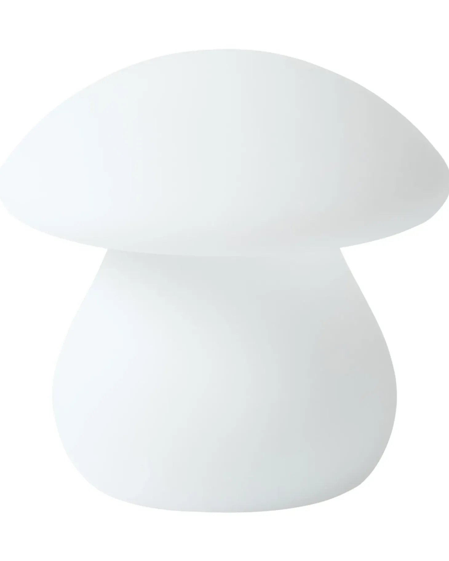 Udendørs LED-bordlampe TUIRA Med fjernbetjening Hvid