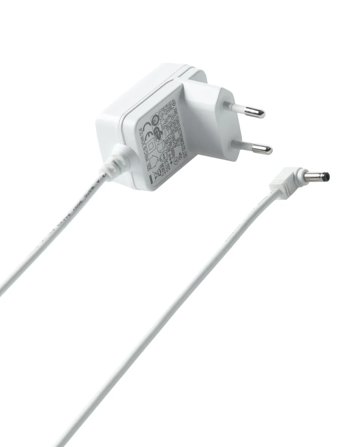 Udendørs LED-gulvlampe VULETAS Med fjernbetjening Hvid