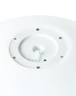 Udendørs LED-kuglelampe JOCOY Med fjernbetjening Cremehvid
