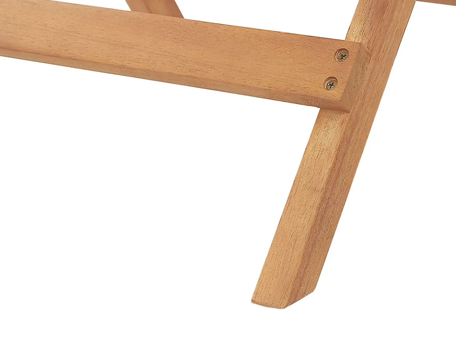 Udendørs sidebord JAVA Akacietræ Lysebrun Foldbar
