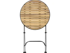 Udendørs sidebord LASCARI 45 cm 45 cm Akacietræ Lysebrun