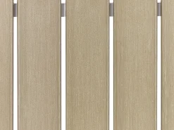 Udendørs sidebord MESSINA 60 cm 35 cm Hvid