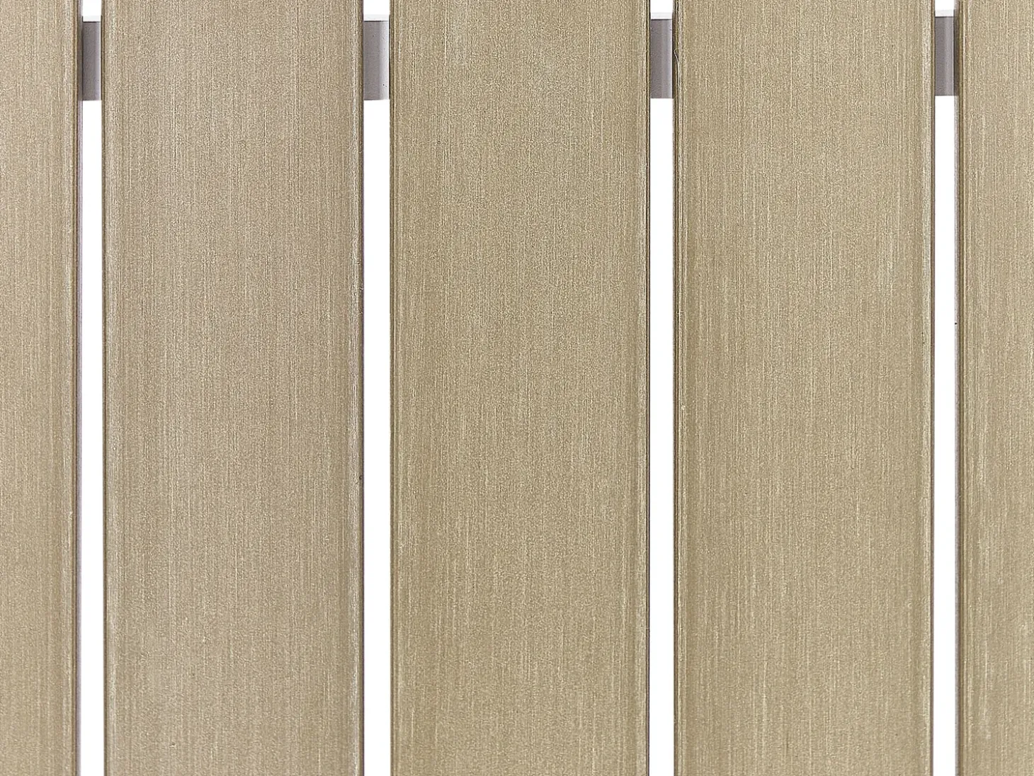 Udendørs sidebord MESSINA 60 cm 35 cm Hvid
