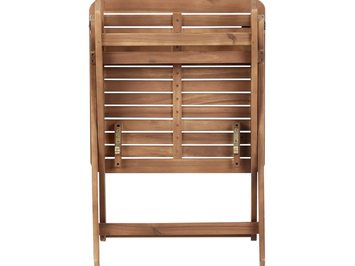 Udendørs sidebord PARAGGI 60 cm 60 cm Certificeret akacietræ Brun