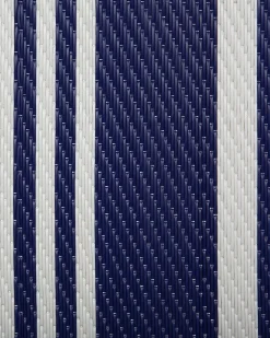 Udendørstæppe HALDIA Navy Blå 90 x 180 cm