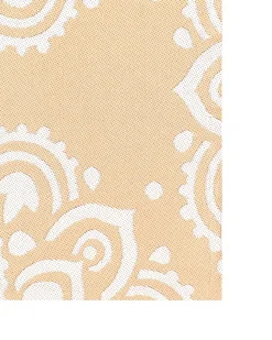 Udendørstæppe KARWAR Beige 80 x 150 cm