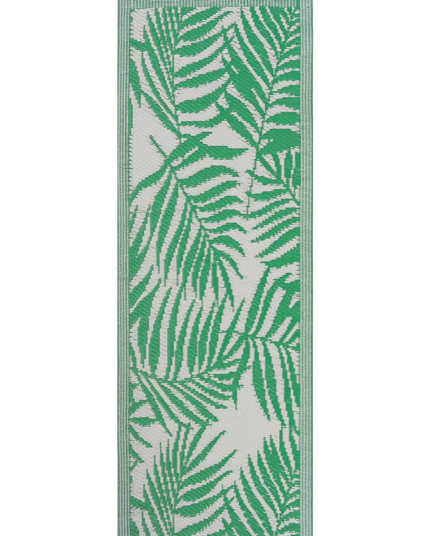 Udendørstæppe KOTA Grøn 60 x 105 cm Kan vendes