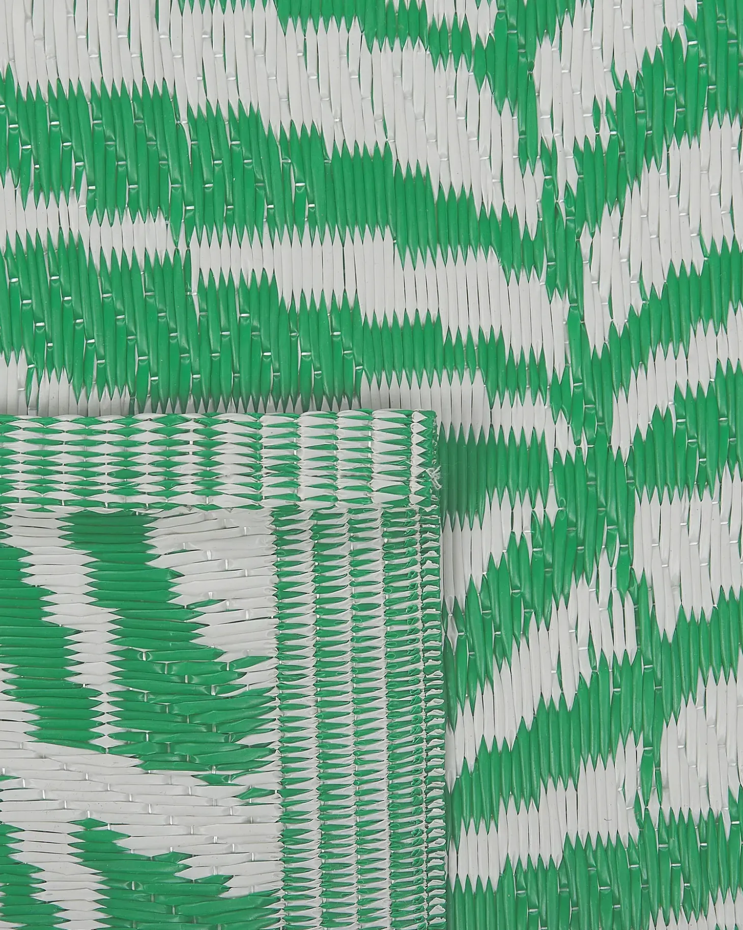Udendørstæppe KOTA Grøn 60 x 105 cm Kan vendes
