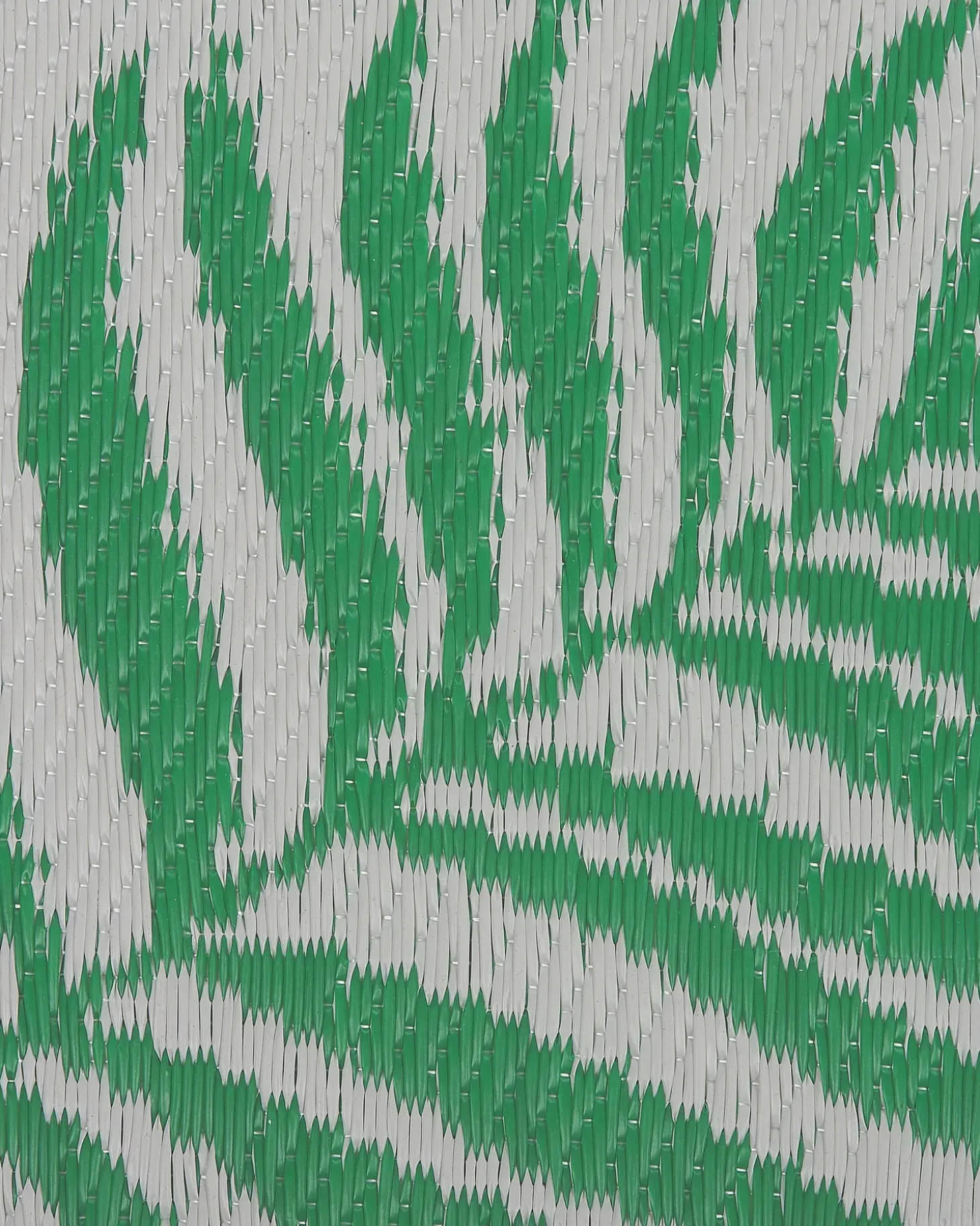 Udendørstæppe KOTA Grøn 60 x 105 cm Kan vendes