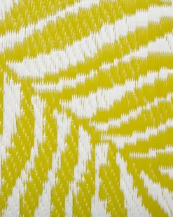 Udendørstæppe KOTA Gul 120 x 180 cm Kan vendes