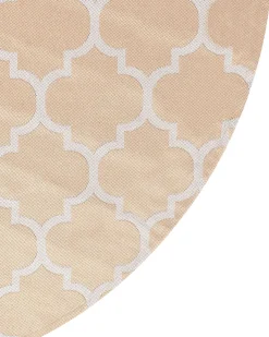 Udendørstæppe MOSORE Beige ø 160 cm