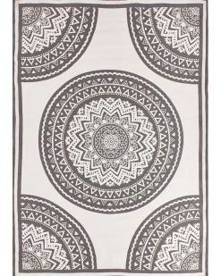 Udendørstæppe NELLORE Grå 160 x 230 cm