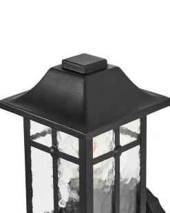 Udendørs væglampe ALATA Sort