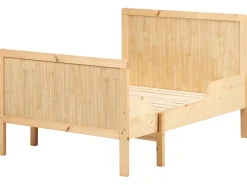 Udtrækkelig børneseng Fyretræ MONTIGNY 90 x 200 cm Lysebrun