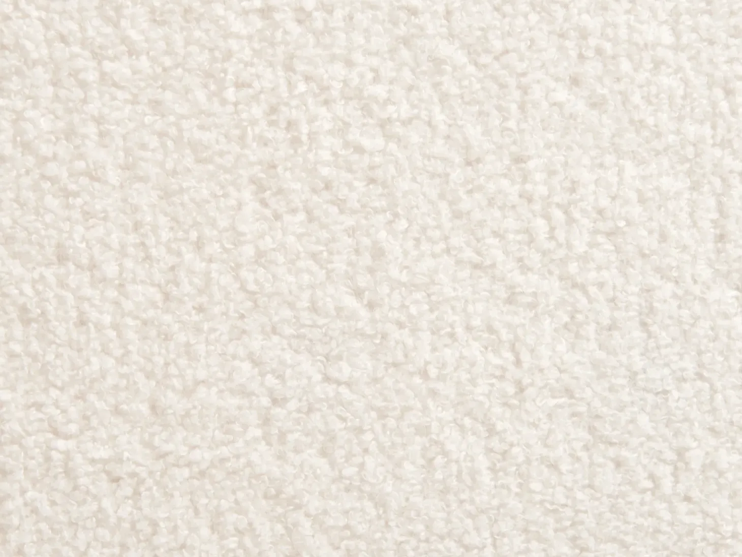 Udtræksseng Boucle EYBURIE 90 x 200 cm Lys Beige