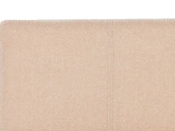 Udtræksseng Boucle MARMANDE 80 x 200 cm Ferskenagtig lyserød